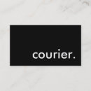 Search for courier business cards Bike