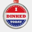 Search for pickleball paddle christmas tree decorations Dink