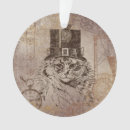 Search for vintage cat christmas tree decorations Kitty