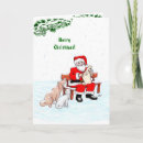Search for cat christmas cards Snow