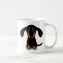 Search for black and tan dachshund mugs Dog