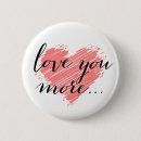 Search for sweetheart badges I love you