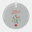 Search for branches christmas tree decorations White