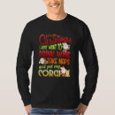 Search for welsh corgi christmas tshirts Dog
