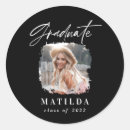 Search for black and white graduation stickers Modern