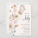 Search for beige baby shower invitations Wildflower
