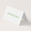 Search for tent business cards Blank