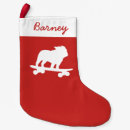 Search for english bulldog christmas stockings Pets