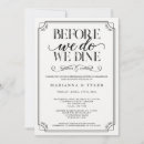 Search for dining invitations Rustic