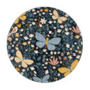 Search for butterfly chopping boards Illustration