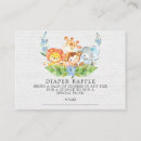 Search for safari diaper raffle tickets Giraffe