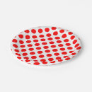 Search for polka dot paper plates Stylish