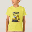 Search for excavator tshirts Cartoon