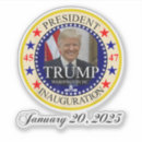 Search for trump inauguration stickers Political