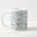 Search for winter village coffee mugs Snow scene