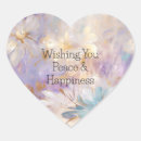 Search for white heart stickers Floral