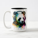 Search for cool bear mugs Panda