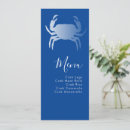 Search for beach wedding menus Minimalist