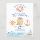 Search for lighthouse birthday invitations Sailboat