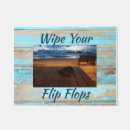 Search for flip flop doormats Beach