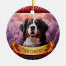 Search for bernese mountain dog christmas tree decorations Cute