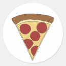 Search for pizza cartoon stickers Pepperoni