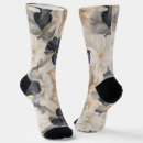 Search for artistic socks Floral