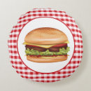 Search for burger cushions Bbq