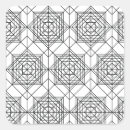 Search for linear stickers Black and white