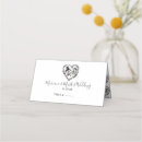 Search for halloween wedding place cards Skeleton