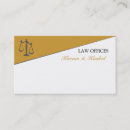 Search for divided business cards Lawyer