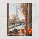 Search for vintage autumn painting postcards Watercolor