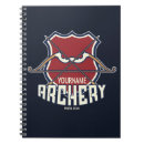 Search for archery notebooks Bow and arrow
