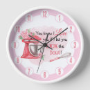 Search for country kitchen clocks Cute
