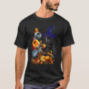 Search for dog halloween tshirts Black