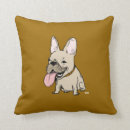 Search for french bulldog cushions Funny