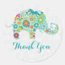 Search for colourful elephants stickers Animals