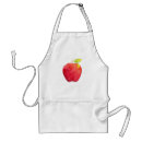 Search for red apple aprons Modern