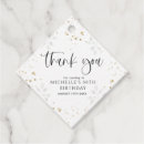 Search for thank you gift tags Gold