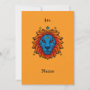 Search for leo zodiac sign invitations Lion