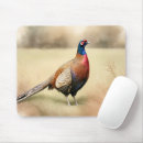 Search for pheasants mousepads Feather