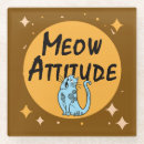 Search for funny cat coasters Pet lover