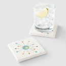 Search for turquoise coasters Mid century modern
