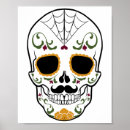 Search for sugar skull posters Calavera