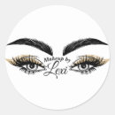Search for beautiful eyes stickers Makeup