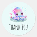 Search for sea creature stickers Octopus