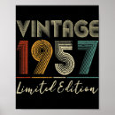 Search for 65th birthday posters Old