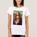 Search for mona lisa tshirts Portrait