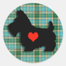 Search for scottish terrier tartan plaid stickers Scottie