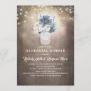 Search for country rehearsal dinner invitations Wood